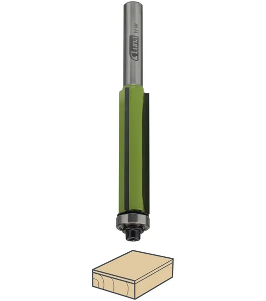 Kantfres HM skjær ø19x32 mm 8 mm skaft