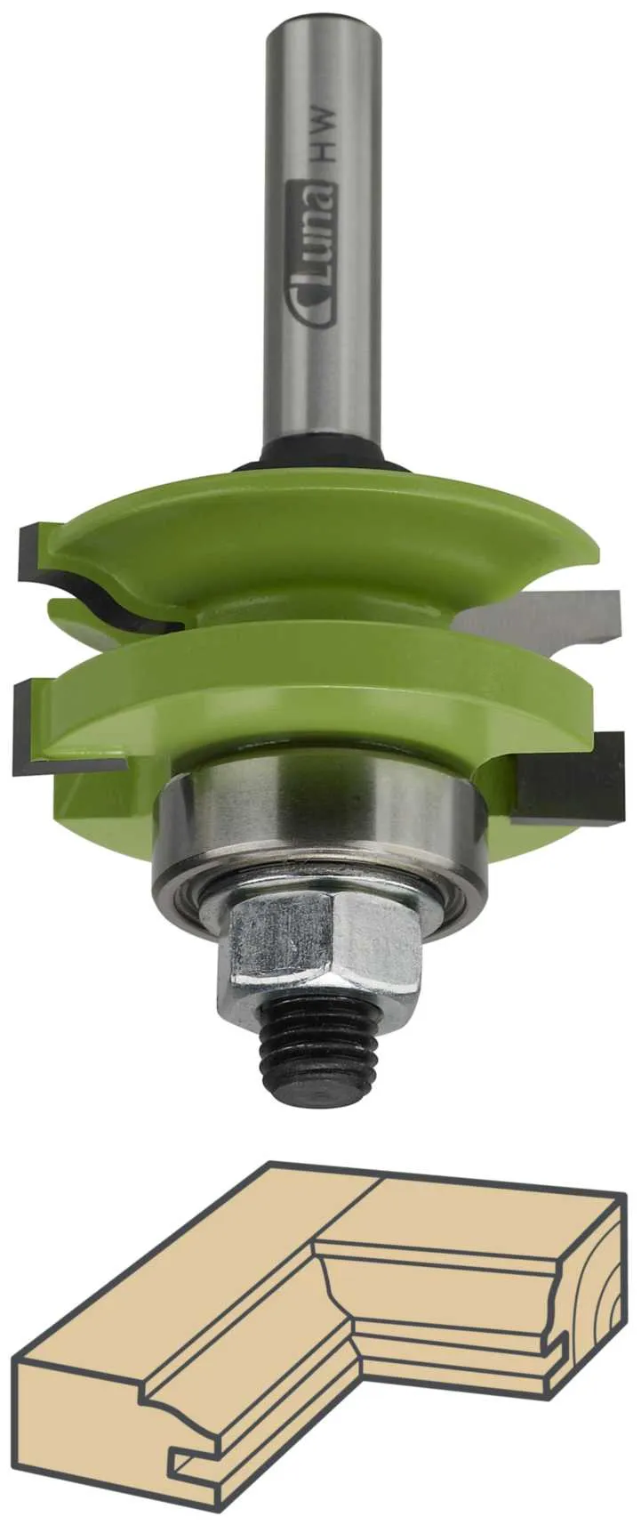 Freseskjær hm 60mm