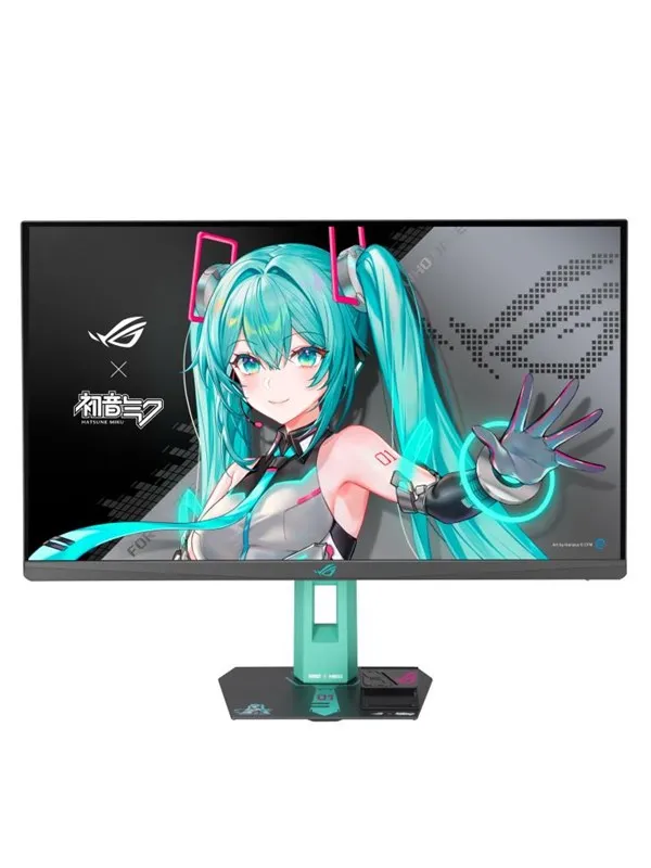 27" ASUS ROG Strix XG27ACMEG-G Hatsune Miku Edition - 2560x1440 (QHD) - 260Hz - IPS - 15W USB-C