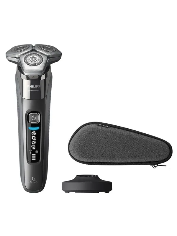 Philips Barbermaskin Series 8000 S8697 - dark chrome