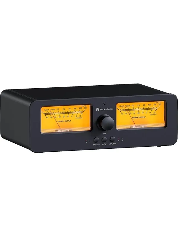 Fosi Audio LC30 - Amplifier Speaker Switcher