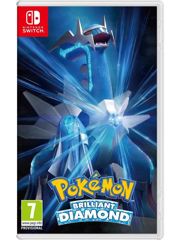 Pokemon Brilliant Diamond - Nintendo Switch - RPG