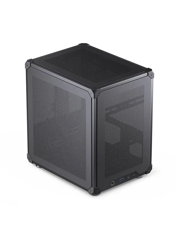 Jonsbo C6 - Black - Kabinett - Minitower - Svart