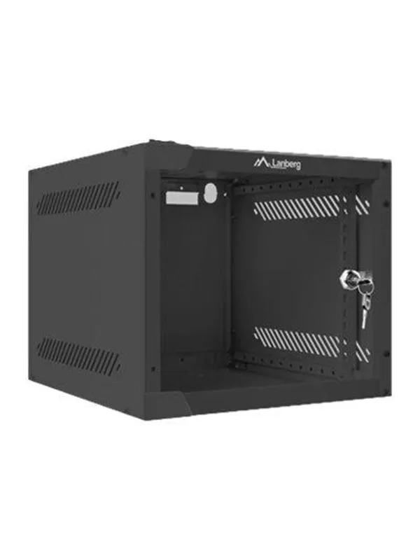 Lanberg WF10-2304-10B - 4U - Wall Mount Rack Cabinet