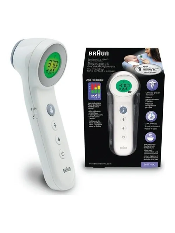 Braun Thermometer BNT400