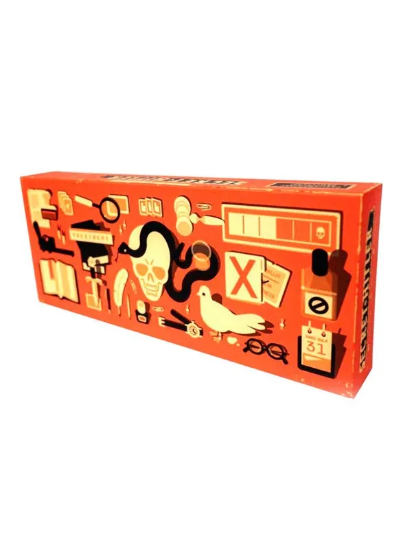 Spilbræt - Secret Hitler (ENG)