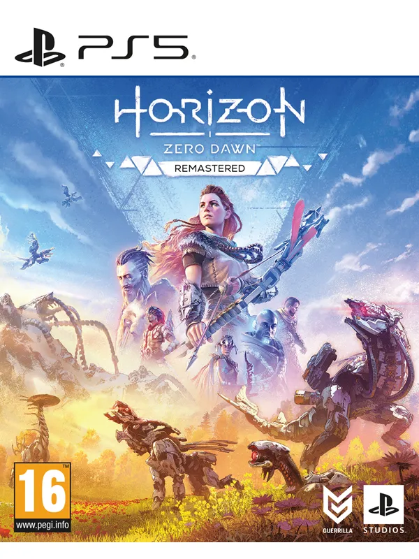 Horizon Zero Dawn Remastered - Sony PlayStation 5 - RPG