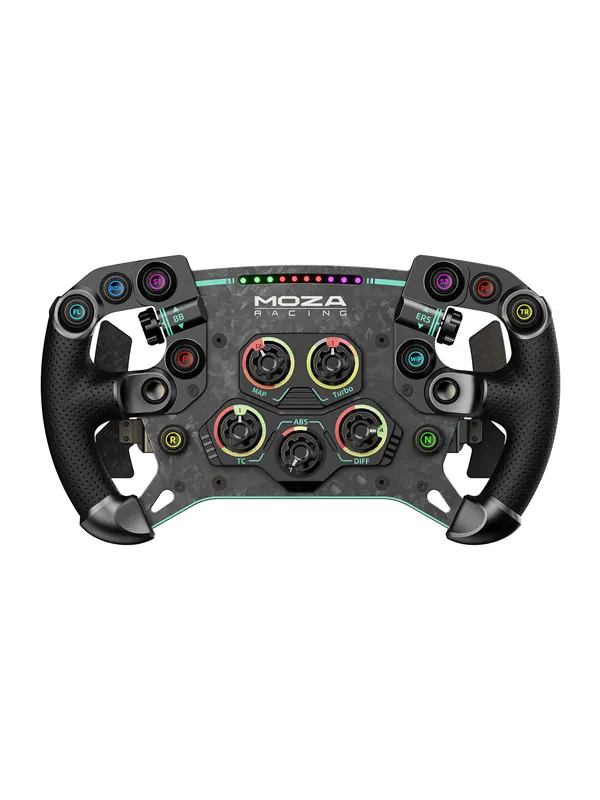 Moza Racing GS V2P Microfiber Leather GT steering wheel - Wired Wheel - PC