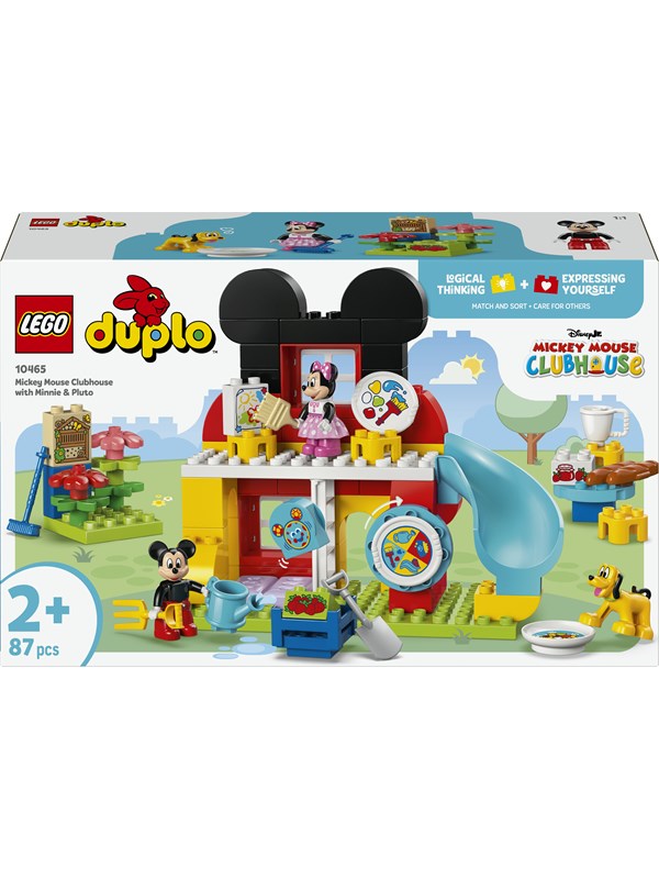LEGO DUPLO 10465 Mikkes Klubbhus med Minni og Pluto