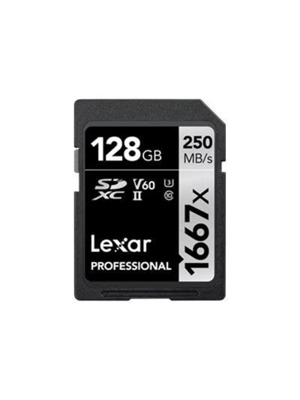 Lexar Professional SILVER 1667x - 250MB/s - 128GB