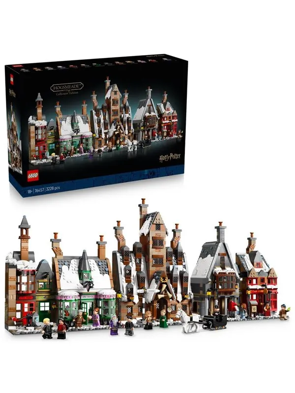LEGO Harry Potter 76457 Landsbyen Galtvang - samlerutgave