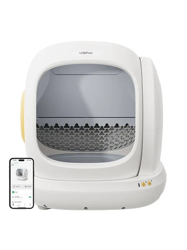 UBPet Intelligent Self-Cleaning Cat Litterbox C20
