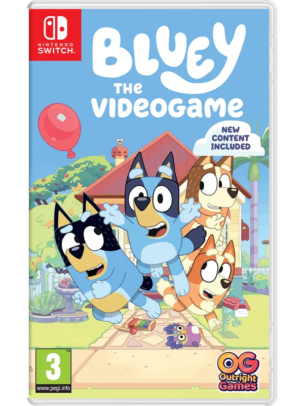 Bluey: The Videogame - Nintendo Switch - Eventyr