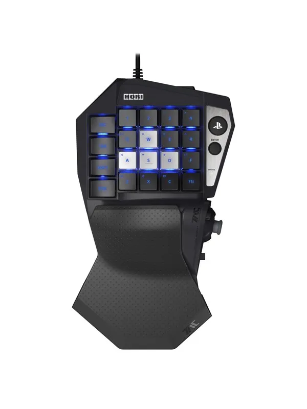 HORI Tactical Assault Commander (TAC) Mechanical Keypad - Gamingtastatur - Svart