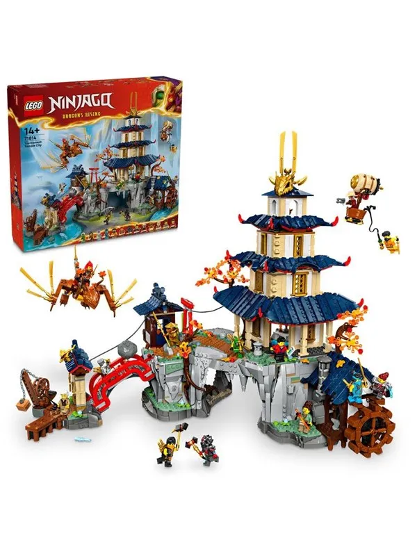 LEGO Ninjago 71814 Turnering i Tempelbyen