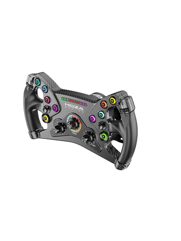 Moza Racing KS Formula Steering Wheel - 300mm butterfly style - Wireless Wheel - PC