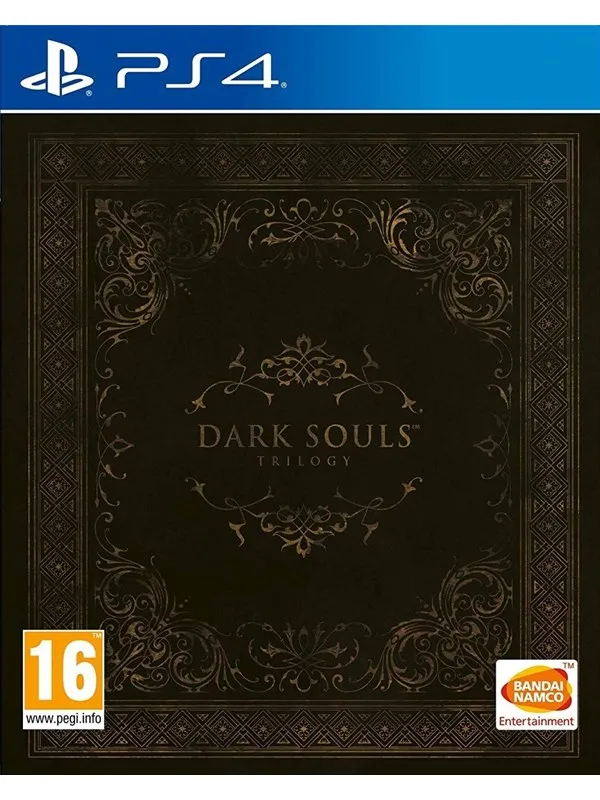 Dark Souls - Trilogy - Sony PlayStation 4 - RPG