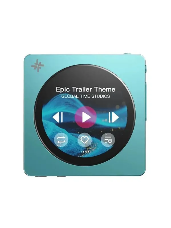 FiiO Snowsky DISC - MP3-spiller - Blå