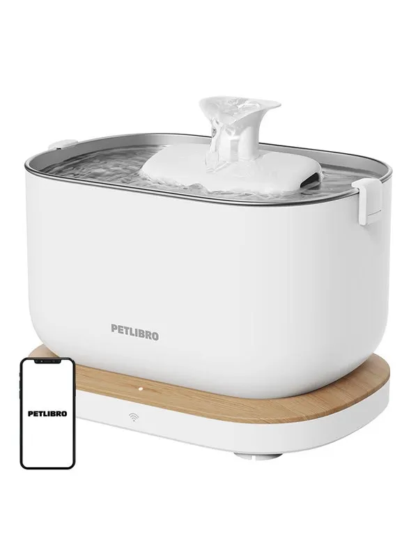 Petlibro Dockstream Smart App-Controlled Cat Water Fountain 2.5L