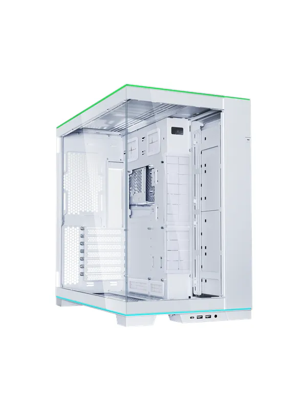 Lian Li O11D EVO RGB - Kabinett - Miditower - Hvit