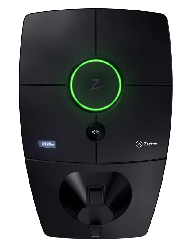 Zaptec Pro MID charging box, 22kW, Type 2, black