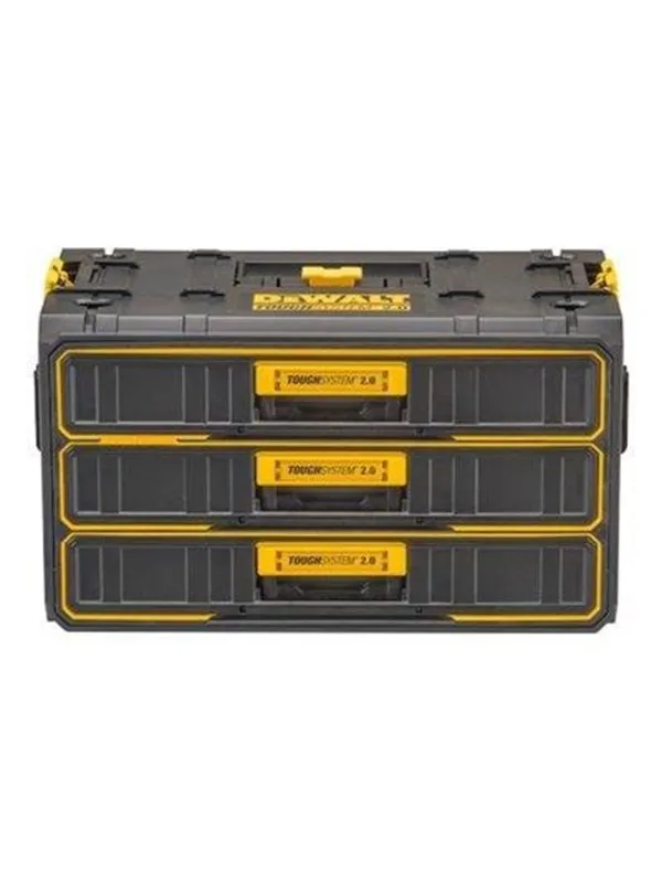 Dewalt DWST08330-1 DEWALT® ToughSystem® 2.0 tool box with three drawers