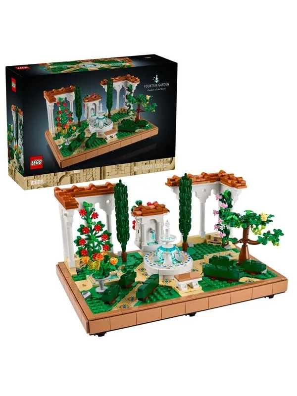 LEGO Icons 10359 Hage med fontene