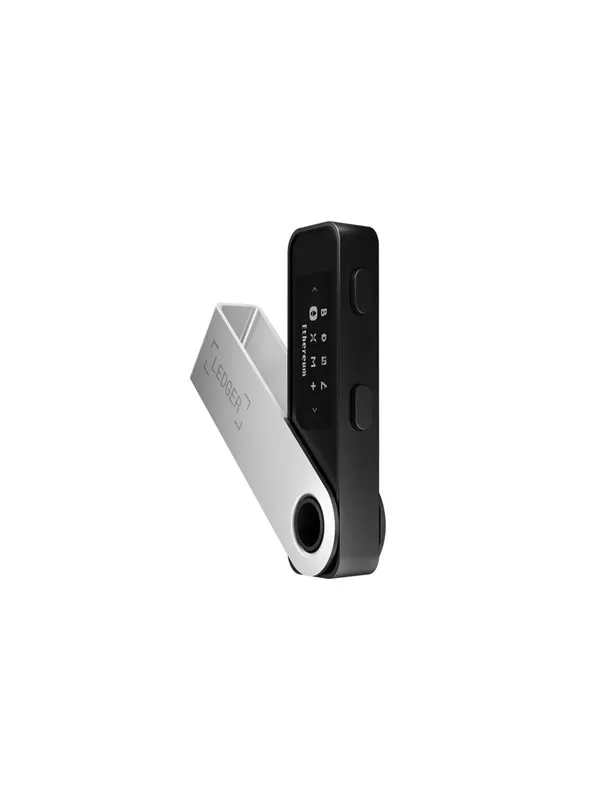 Ledger Nano S Plus Matte Black Crypto Hardware Wallet
