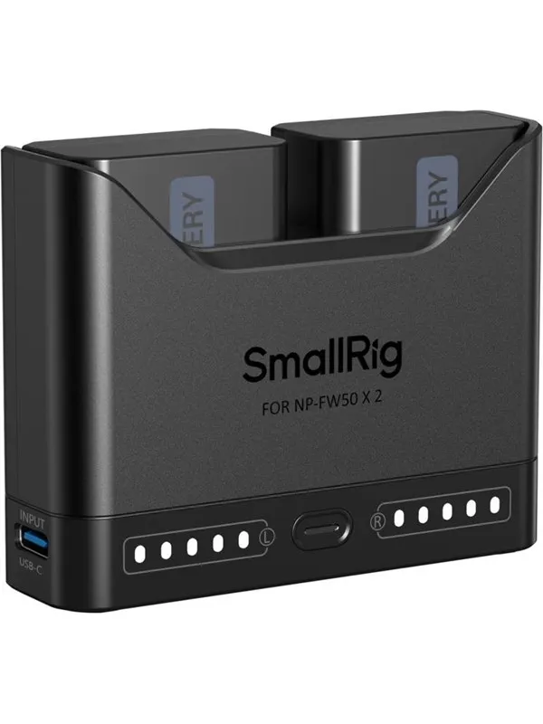 SmallRig Turbo Charging Kit for NP-FW50 Camera Batteries 5488