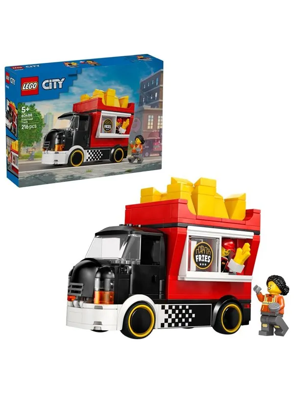 LEGO City 60488 Pommes frites-matbil