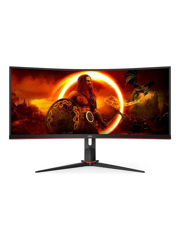 34" AOC G2 CU34G2XP - 3440×1440 (UWQHD) - 180Hz - VA - Buet