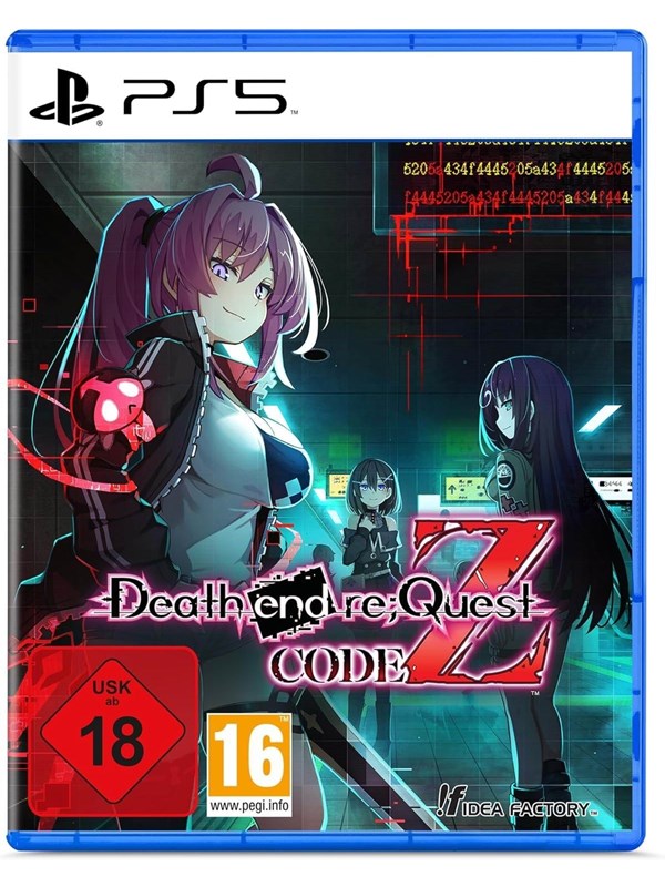 Death end re;Quest: Code Z (Day One Edition) - Sony PlayStation 5 - RPG