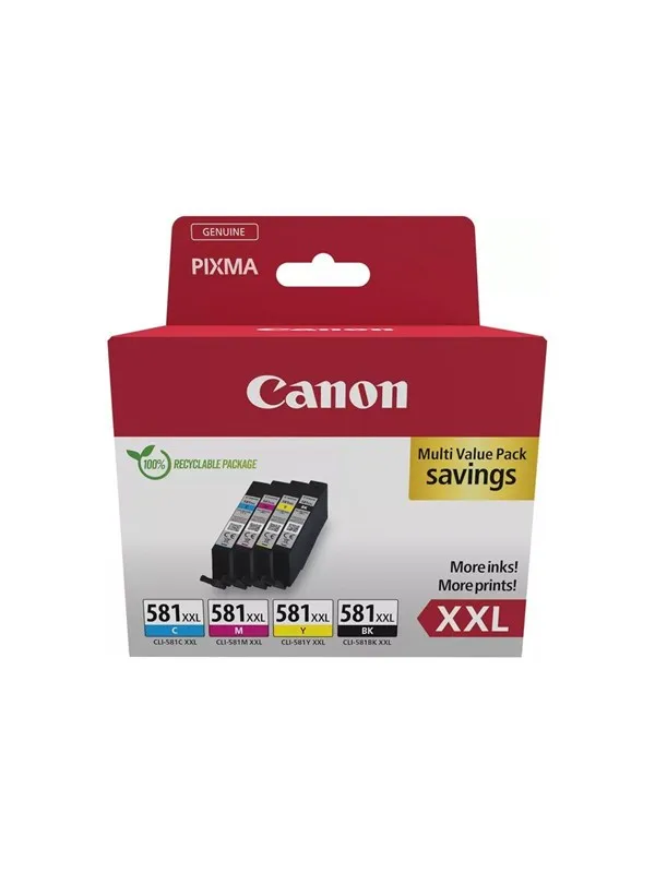 Canon CLI-581XXL / 1998C007 Multi-pack