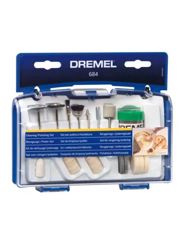 Dremel Cleaning/Polishing Set (684)
