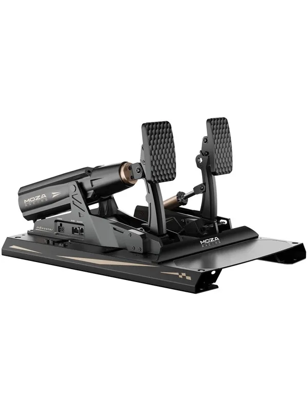 Moza Racing mBooster Active Pedal-sett + CRP2 Throttle - Wired Pedals - PC