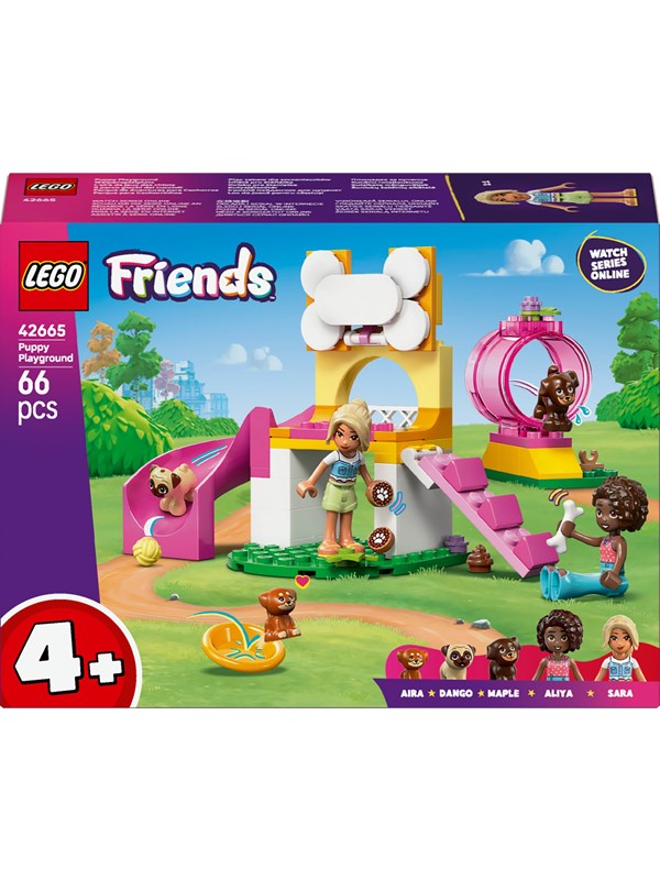 LEGO Friends 42665 Valpelekeplass