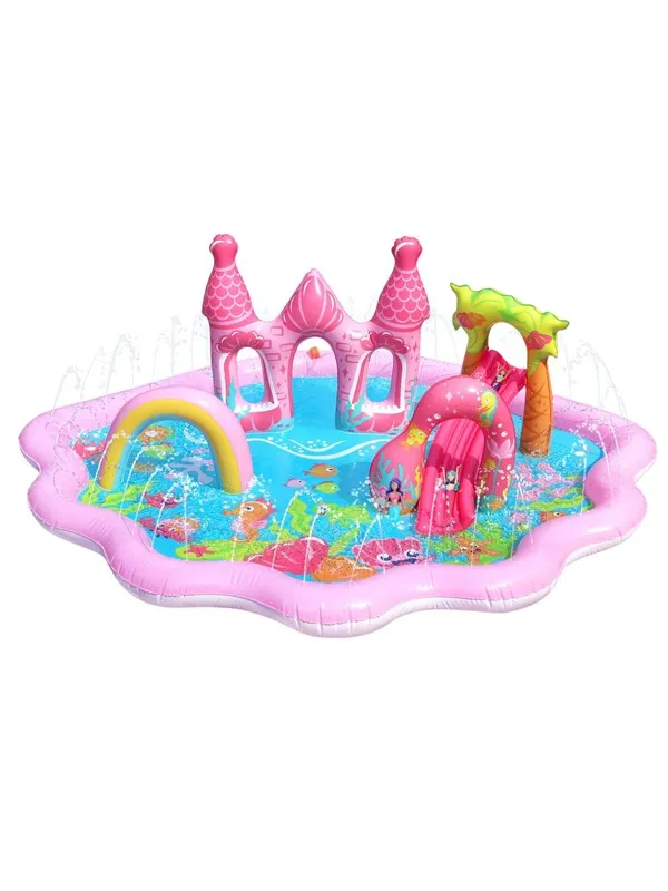 Banzai Mermaid lagoon Splash Park