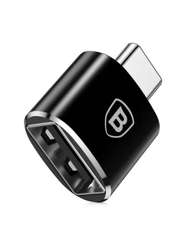 Baseus USB-A to USB-C OTG Adapter - Black