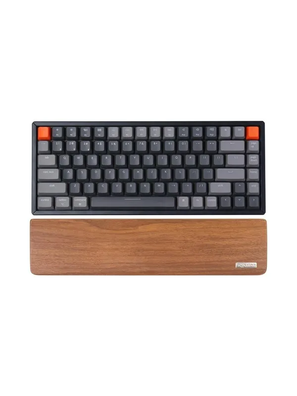 Keychron Walnut Wood Palmrest for K2 / K6 - Håndleddsstøtte - Brun