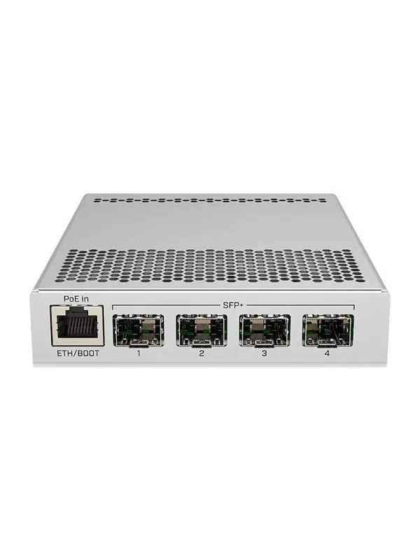 MikroTik CRS305-1G-4S+IN 5-Port Switch (4x 10G SFP+ / 1x 1G RJ45)