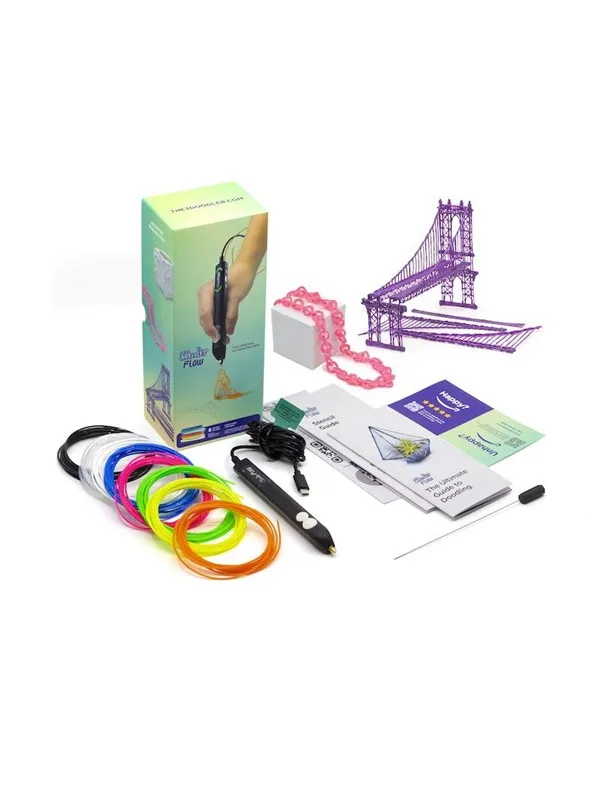 3Doodler Flow Essentials 3D Printing Pen Set