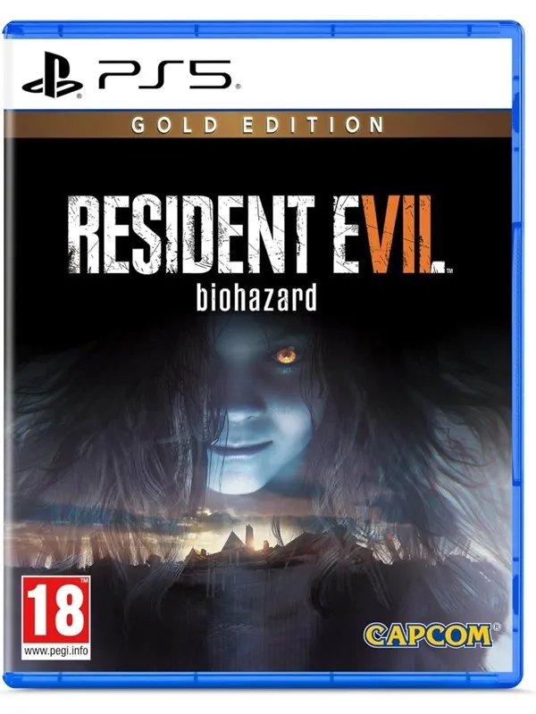 Resident Evil 7: Biohazard (Gold Edition) - Sony PlayStation 5 - Horror