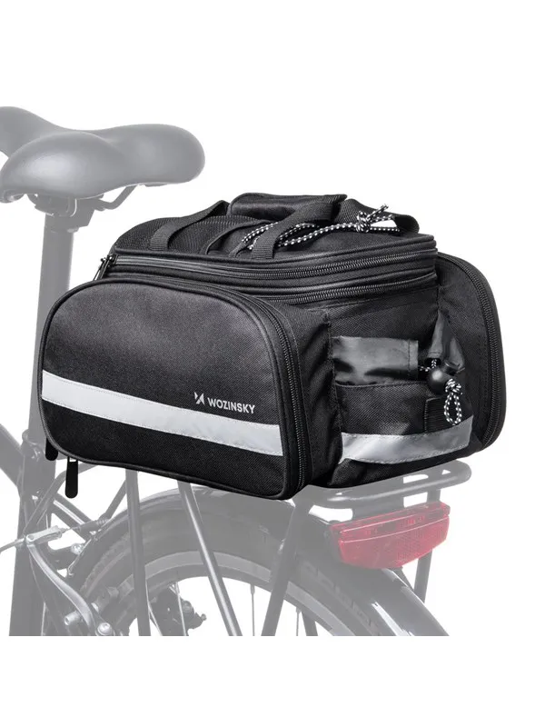 Wozinsky WBB36BK 21L Bicycle Bag - Black