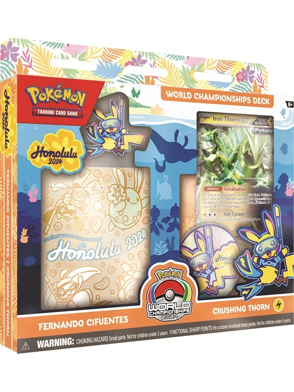 Pokemon TCG 2024 World Championships Deck