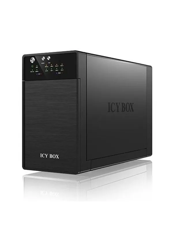 ICY BOX IB-RD3620SU3 RAID enclosure for 2x HDD with USB 3.1 (Gen 2)