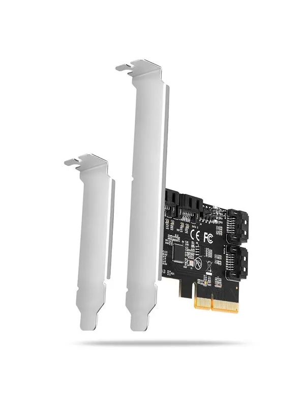AXAGON 4 × Internal SATA 6G Port PCIe Controller