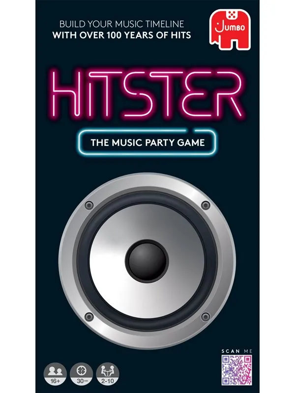 Asmodee Hitster Original 2.edition (ENG)