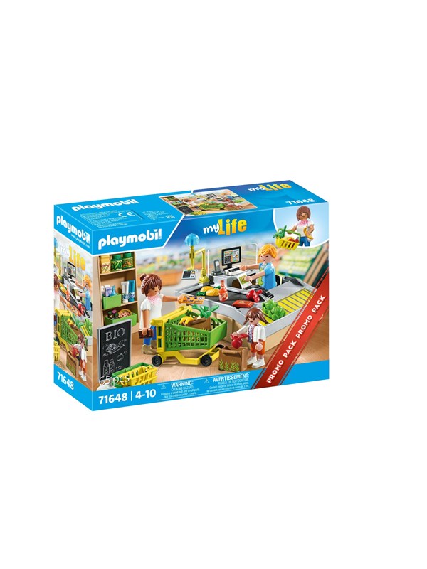 Playmobil My Life - Organic supermarket