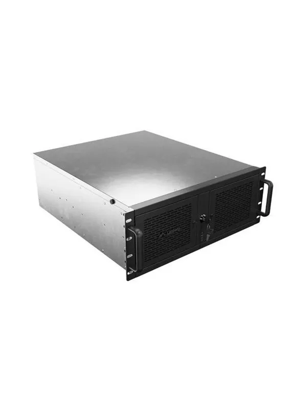 Lanberg - rack-mountable - 4U - ATX - Kabinett - Server (Rack) - Svart