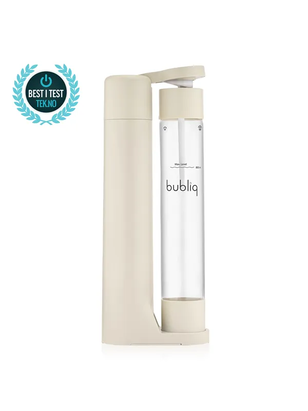 Bubliq Brusmaskin - Beige